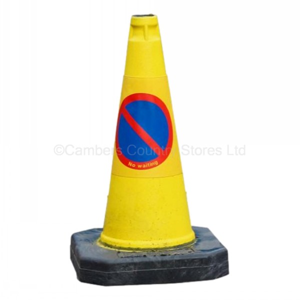 Traffic Cone No Parking / Waiting 50cm Cambers Country Store